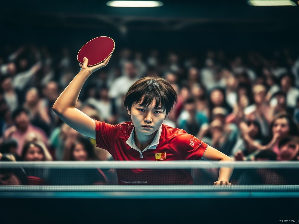 孙颖莎4比0击败伊藤美诚：技术与心理的双重胜利